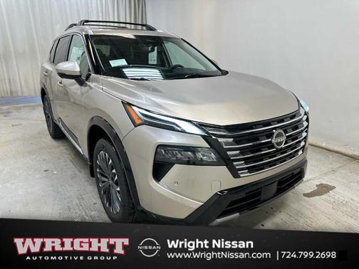 Champagne Silver 2026 Nissan Rogue Platinum