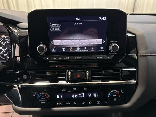 2025 Nissan Pathfinder Rock Creek