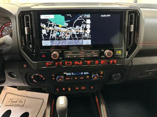 2026 Nissan Frontier PRO-4X