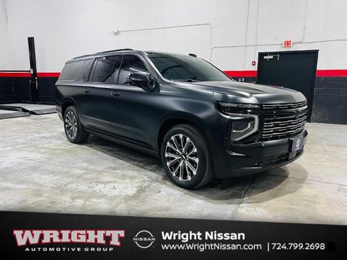 Black 2025 Chevrolet Suburban High Country