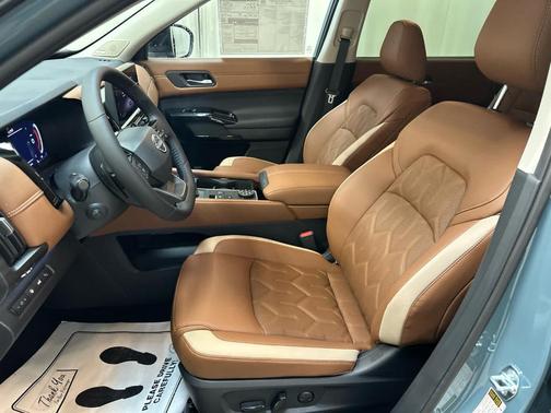2t Teal Blk Rf 2026 Nissan Pathfinder Platinum