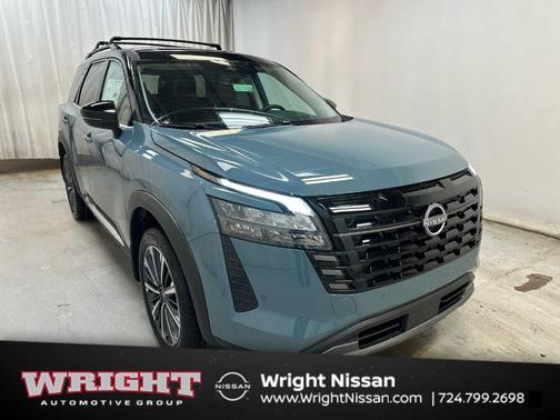 2t Teal Blk Rf 2026 Nissan Pathfinder Platinum
