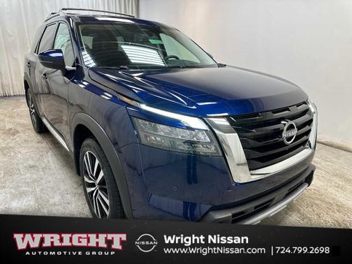 2025 Nissan Pathfinder Platinum