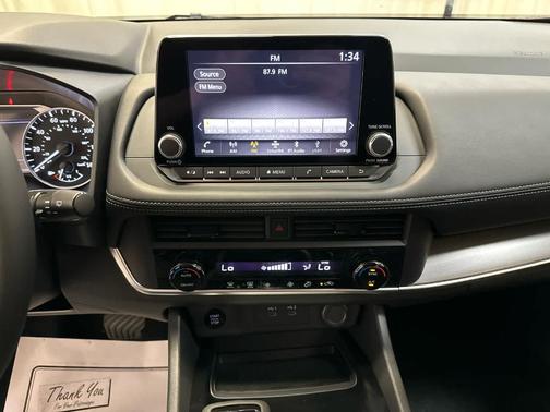 Scarlet Ember Tintcoat 2026 Nissan Rogue SV