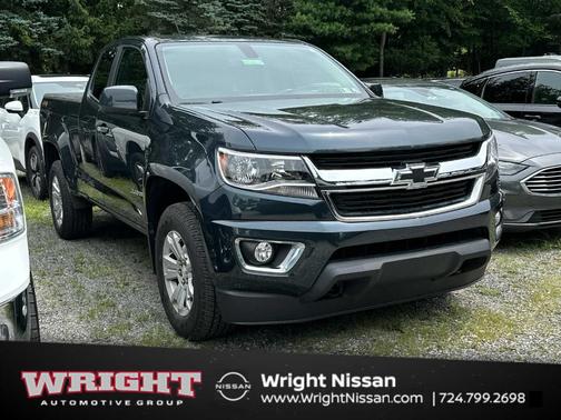 2017 Chevrolet Colorado LT