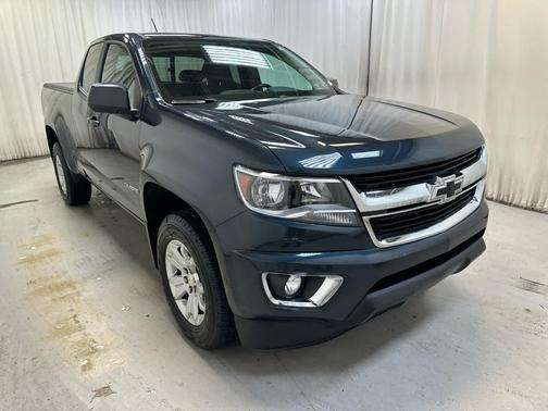 2017 Chevrolet Colorado LT