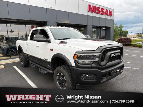 Bright White Clearcoat 2022 RAM 2500 Power Wagon