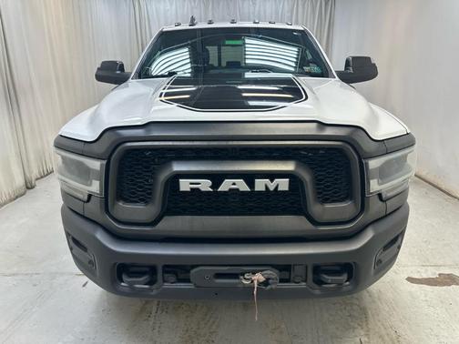 Bright White Clearcoat 2022 RAM 2500 Power Wagon