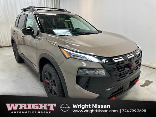 2025 Nissan Rogue Rock Creek