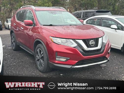 2020 Nissan Rogue SV