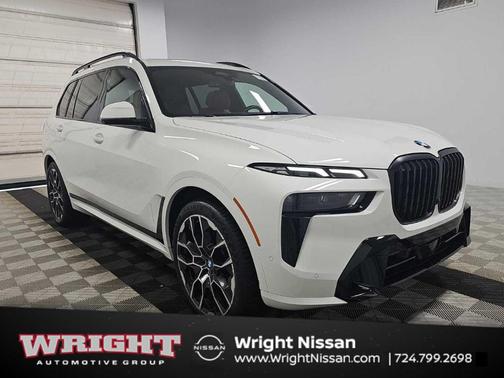 Alpine White 2024 BMW X7 xDrive40i