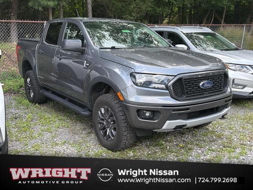 Carbonized Gray 2021 Ford Ranger XLT