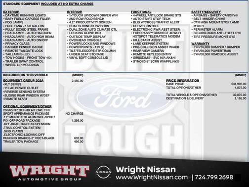 Carbonized Gray Metallic 2021 Ford Ranger XLT