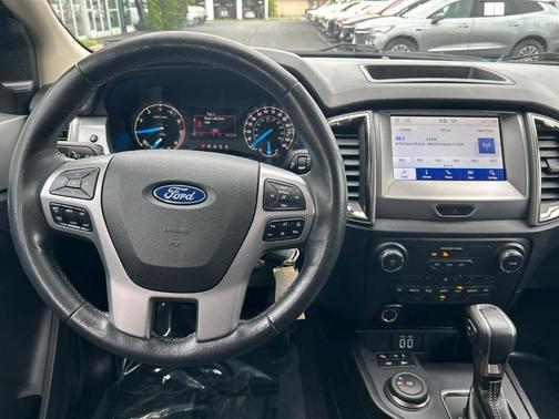 Carbonized Gray Metallic 2021 Ford Ranger XLT