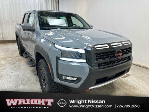 Boulder Gray Metallic 2026 Nissan Frontier PRO-4X Truck