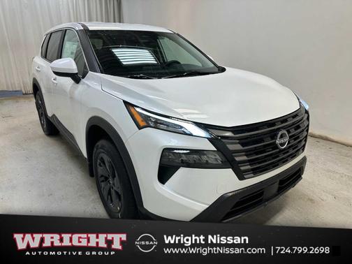 Everest White P 2026 Nissan Rogue SV