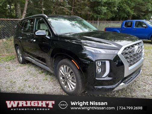 Becketts Black 2020 Hyundai PALISADE Limited