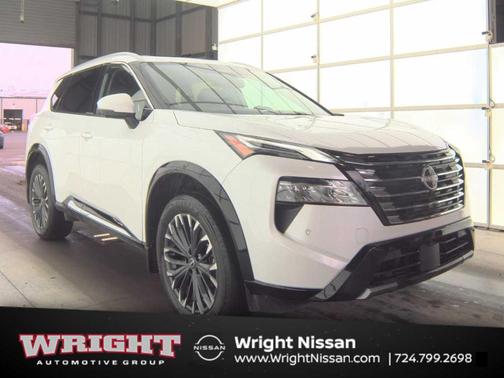 2025 Nissan Rogue Platinum