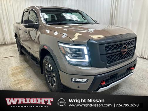 2023 Nissan Titan PRO-4X