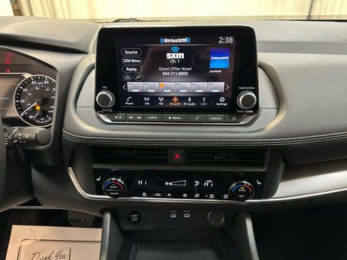 Everest White P 2026 Nissan Rogue Dark Armor