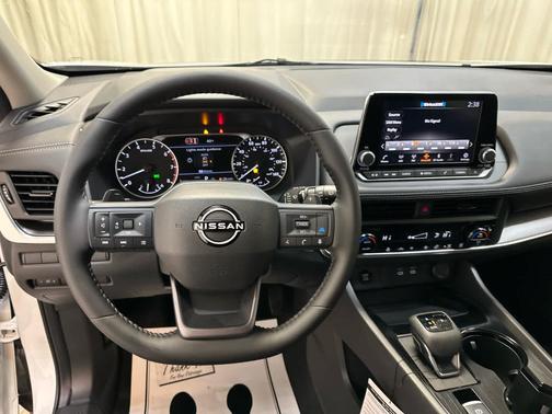 Everest White P 2026 Nissan Rogue Dark Armor