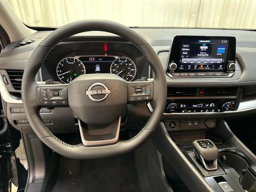 Black 2026 Nissan Rogue SV
