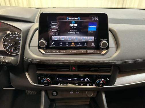 Black 2026 Nissan Rogue SV