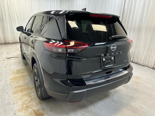Black 2026 Nissan Rogue SV