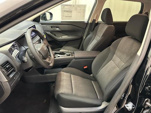 Black 2026 Nissan Rogue SV