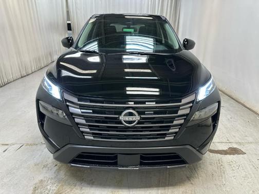 Black 2026 Nissan Rogue SV
