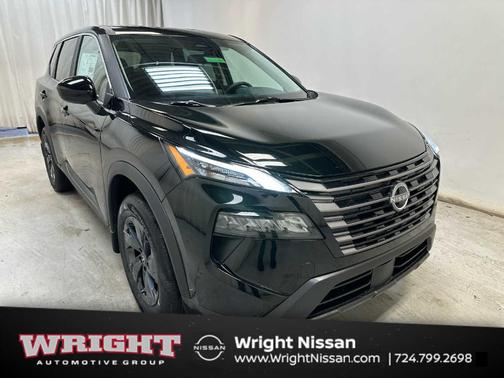 Black 2026 Nissan Rogue SV