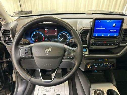 Shadow Black 2022 Ford Bronco Sport Big Bend