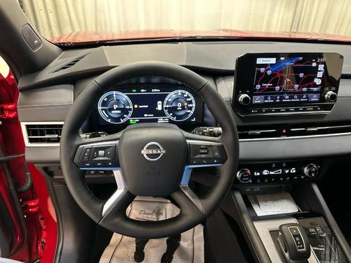 Royal Red 2026 Nissan Rogue PLAT