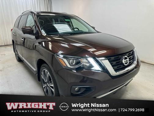 2019 Nissan Pathfinder Platinum