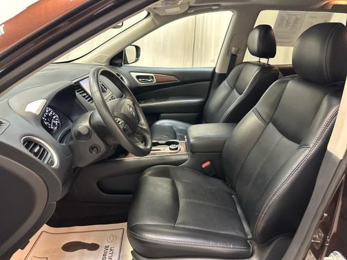 2019 Nissan Pathfinder Platinum