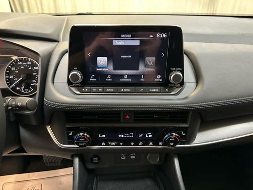 Deep Ocean Blue 2026 Nissan Rogue Dark Armor