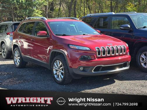2016 Jeep Cherokee Limited