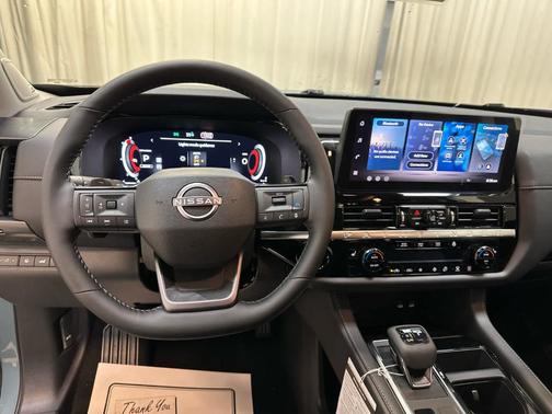 Baltic Teal 2026 Nissan Pathfinder SL