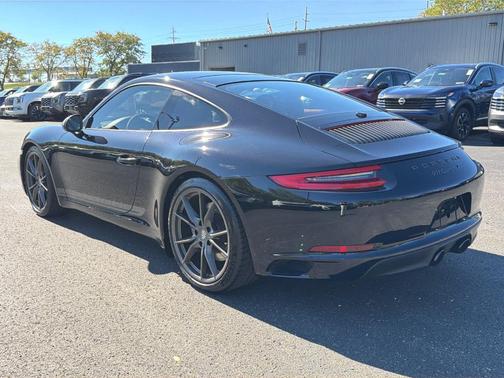 2018 Porsche 911 Carrera T