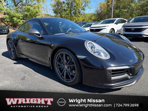 2018 Porsche 911 Carrera T