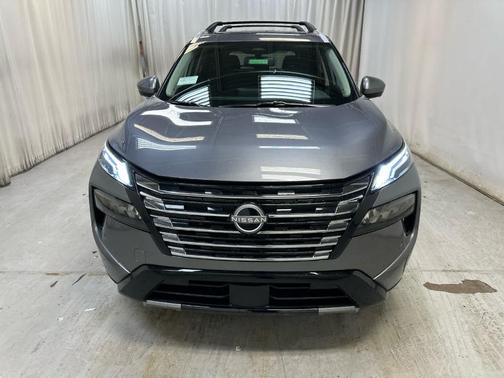 Gun Metallic 2026 Nissan Rogue Platinum