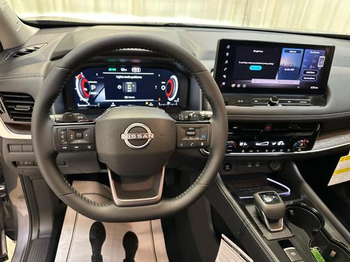 Gun Metallic 2026 Nissan Rogue Platinum