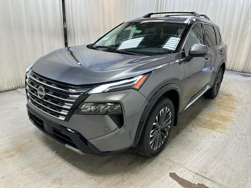 Gun Metallic 2026 Nissan Rogue Platinum