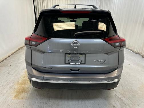 Gun Metallic 2026 Nissan Rogue Platinum