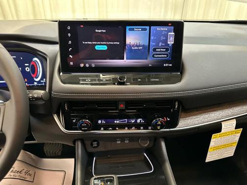 Gun Metallic 2026 Nissan Rogue Platinum