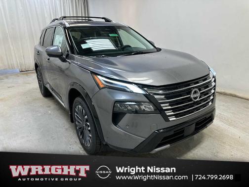Gun Metallic 2026 Nissan Rogue Platinum