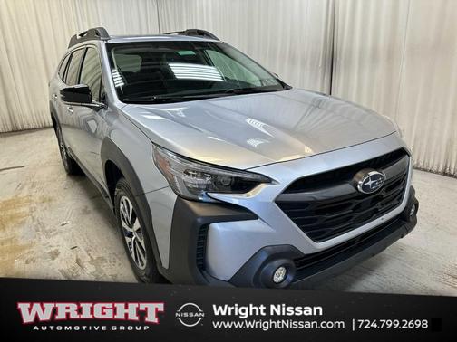 Ice Silver Metallic 2024 Subaru Outback Premium