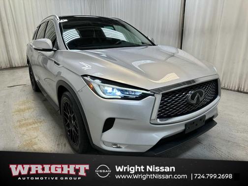2019 INFINITI QX50 Luxe