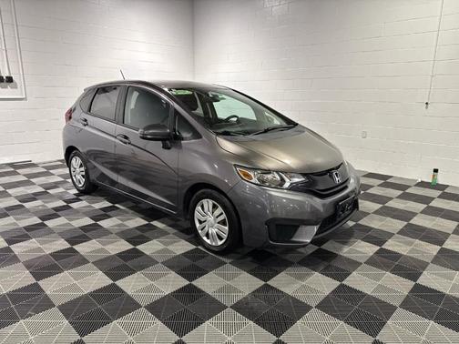 Modern Steel Metallic 2016 Honda Fit LX