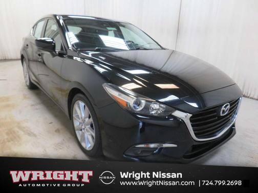 Jet Black Mica 2017 Mazda Mazda3 Grand Touring